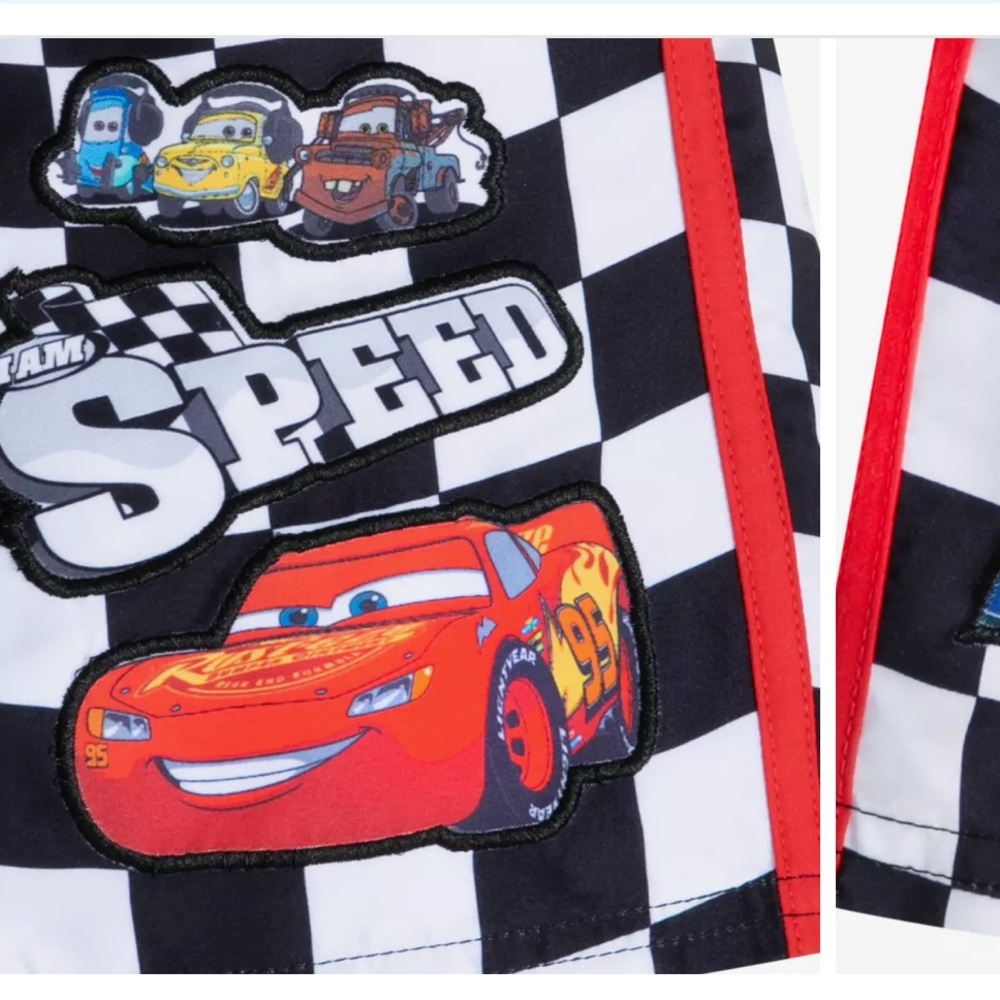 Kids Lightning Speed Rash Guard Set - Picture 4 of 4